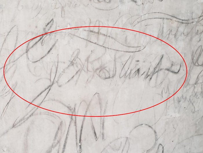 Signature of JEB Stuart