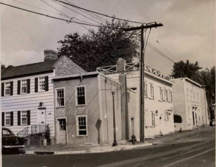 building permit issued in 1950