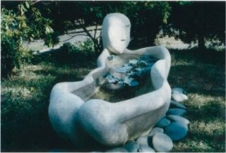 Milestone
                Outdoor sculpture