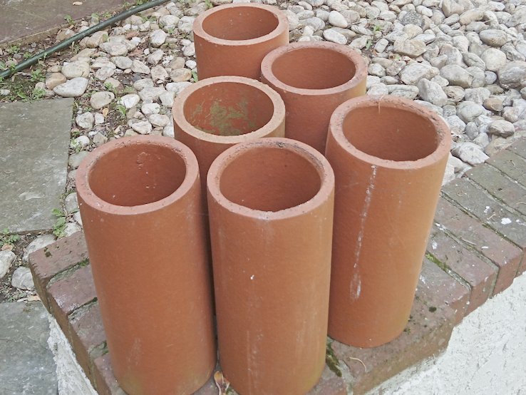 These ceramic tubes are called thimbles.