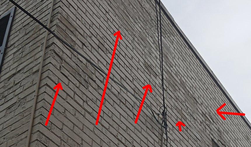 Mortar joints always leak.