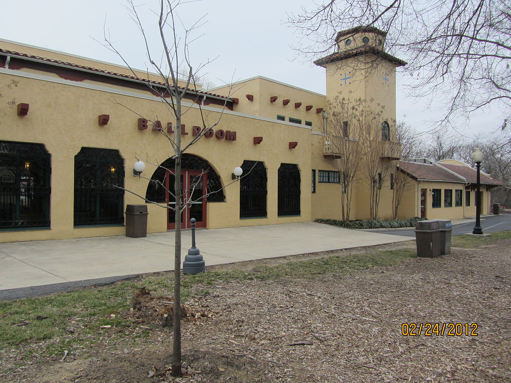 Spanish Ballroom at Glen Echo Park, Maryland