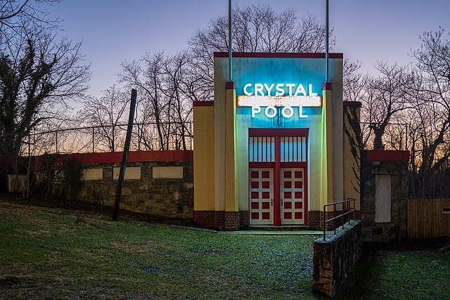 Crystal Pool at Glen Echo Park