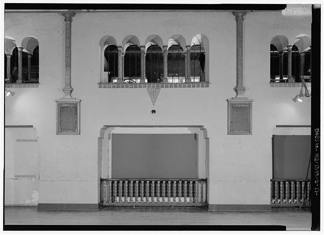 Interior of Spanish Ballroom