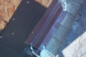 chimney
                      flashing