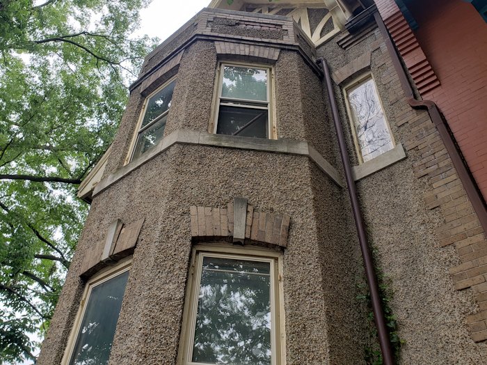 Circa 1901 house in Adams Morgan area of Washington, DC