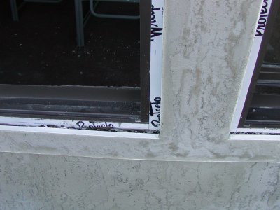 Gaps around windows