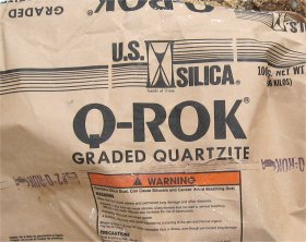 Q-Rok for stucco finish