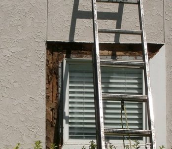 stucco expansion joints cause rot